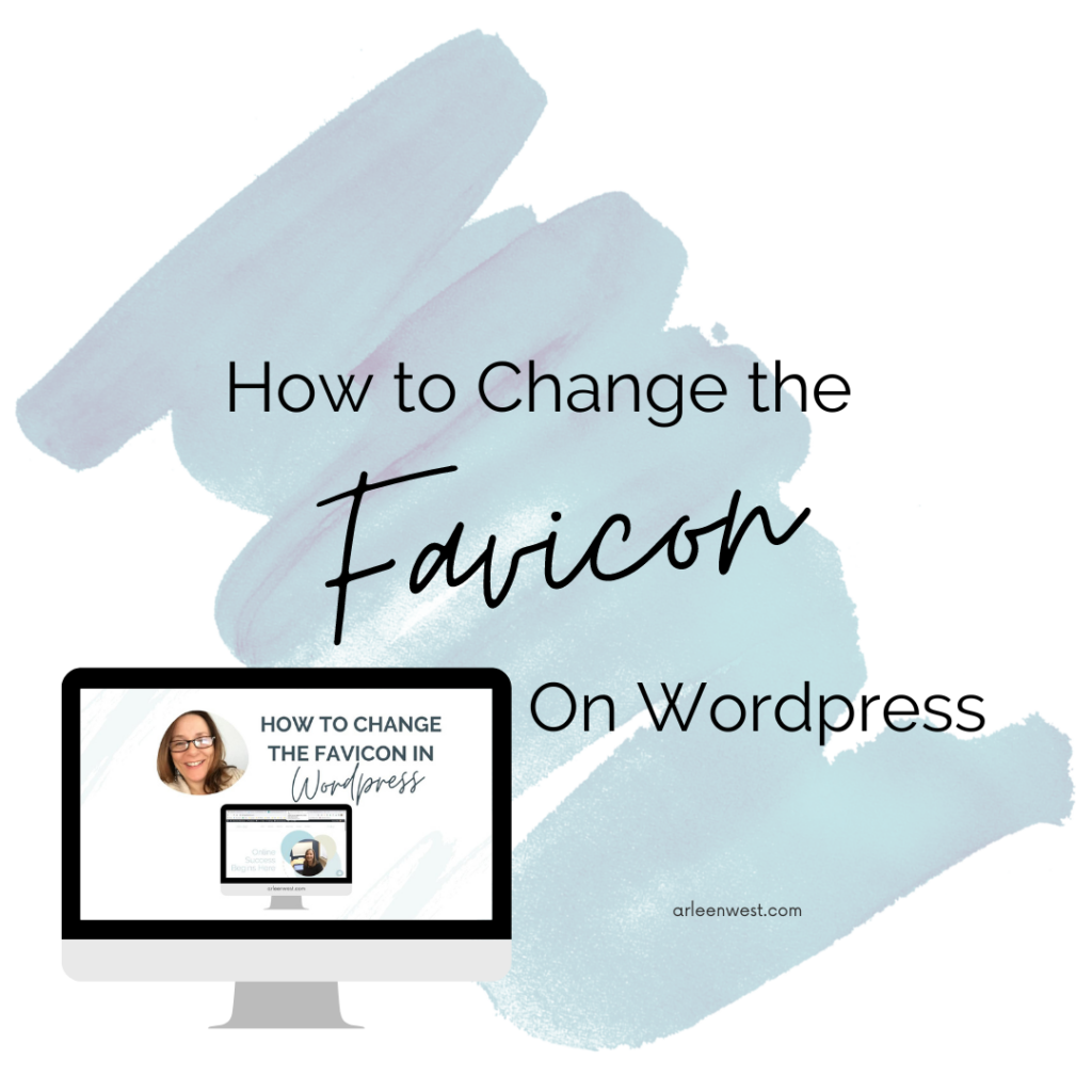 How to Change the Favicon in Wordpress Video Featured Image