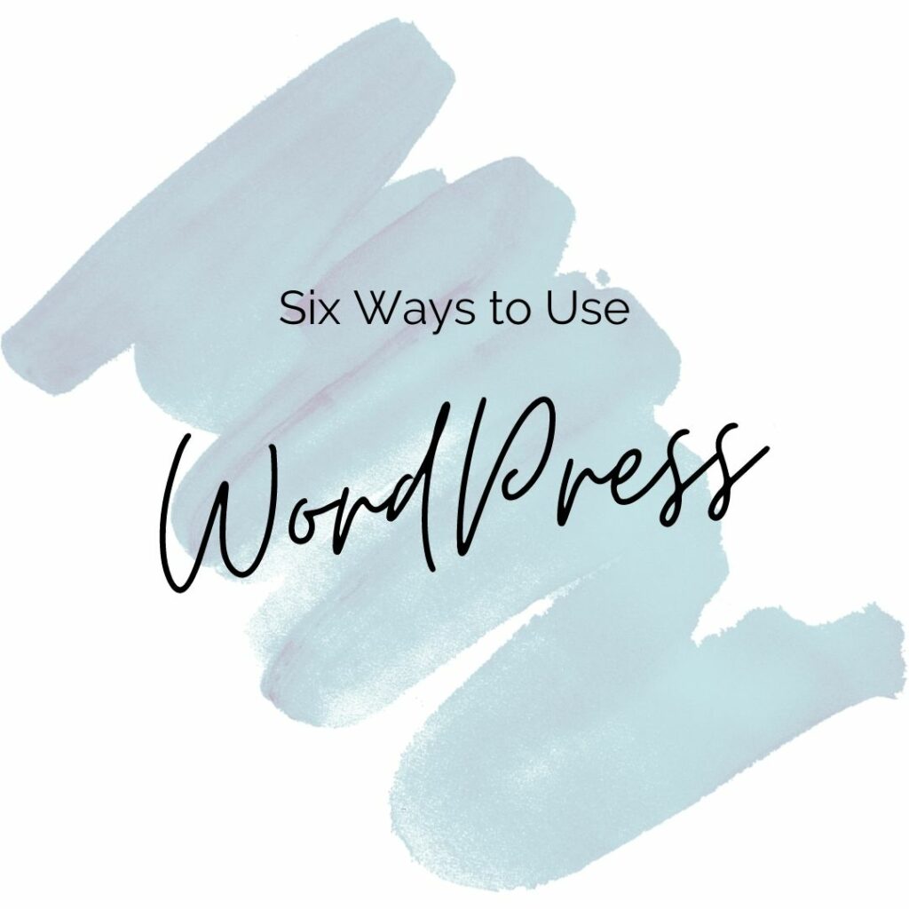 Six Ways to Use Wordpress Blog Article Featured Image